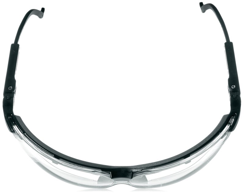 Howard Leight Genesis Sharp-Shooter Shooting Glasses, Black Frame, Clear Lens (R-03570) - Image 4