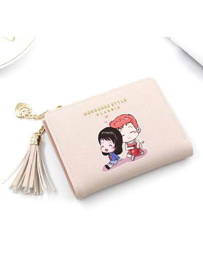 KUYING Slam Dunk Anime Student Lightweight Wallet Card Bag  - Image 1