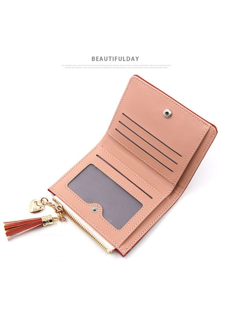KUYING Slam Dunk Anime Student Lightweight Wallet Card Bag  - Image 3