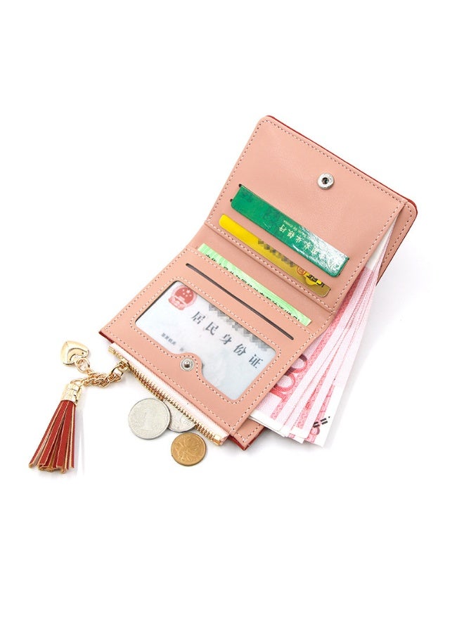 KUYING Slam Dunk Anime Student Lightweight Wallet Card Bag  - Image 2