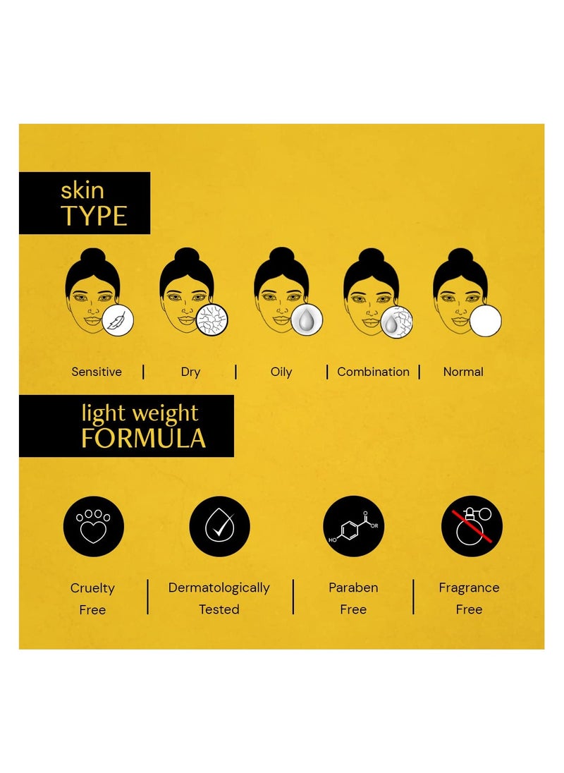 Deconstruct Brightening Serum: 10% Niacinamide Face Serum For Pigmentation & Dark Spots | 0.3% Alpha Arbutin | For Women & Men | Reduces Dark Spots & Acne Marks | Fragrance Free |30Ml  - Image 5