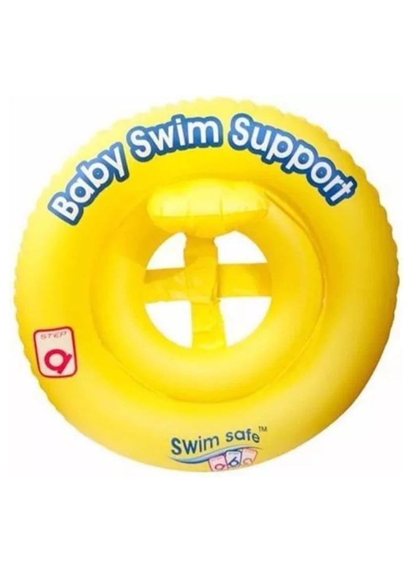 Wonder Splash Round Two Ring Baby Boat