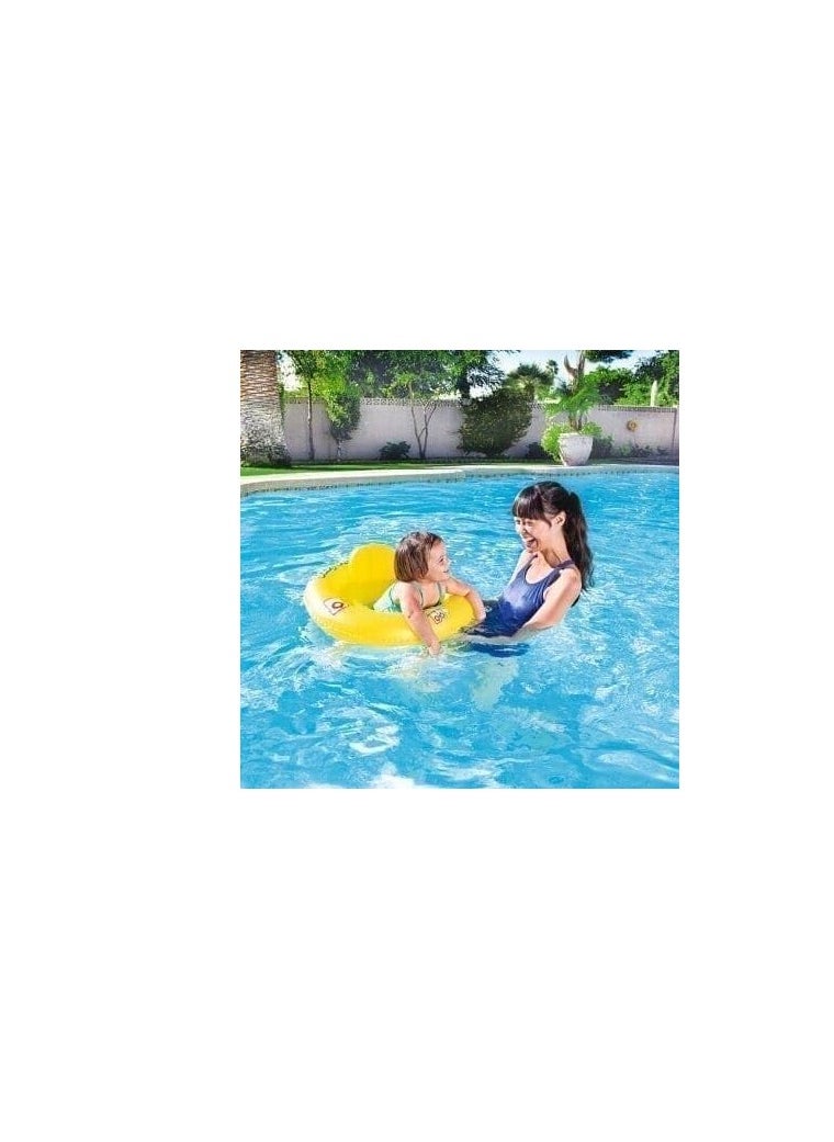 Wonder Splash Round Two Ring Baby Boat
