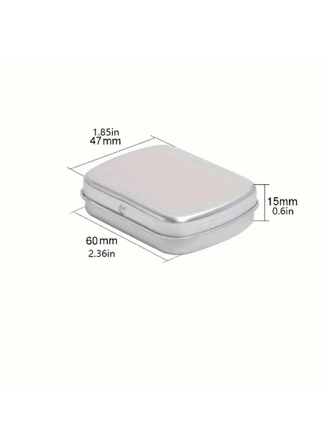 Black Mini 12 Panel Watercolor Palette Portable Paint Organizer Box For Travel - Image 4