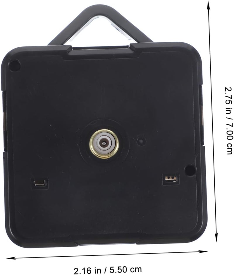 Outanaya 2sets Silent Clock Mechanisms Clock Movement Kits Lightweight Replacement Parts for Use - Image 2