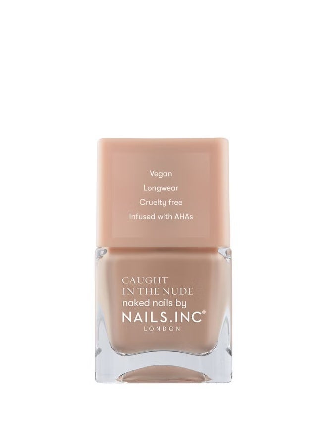 nails inc. Caught in The Nude Nail Polish - Mykonos Beach - Image 1