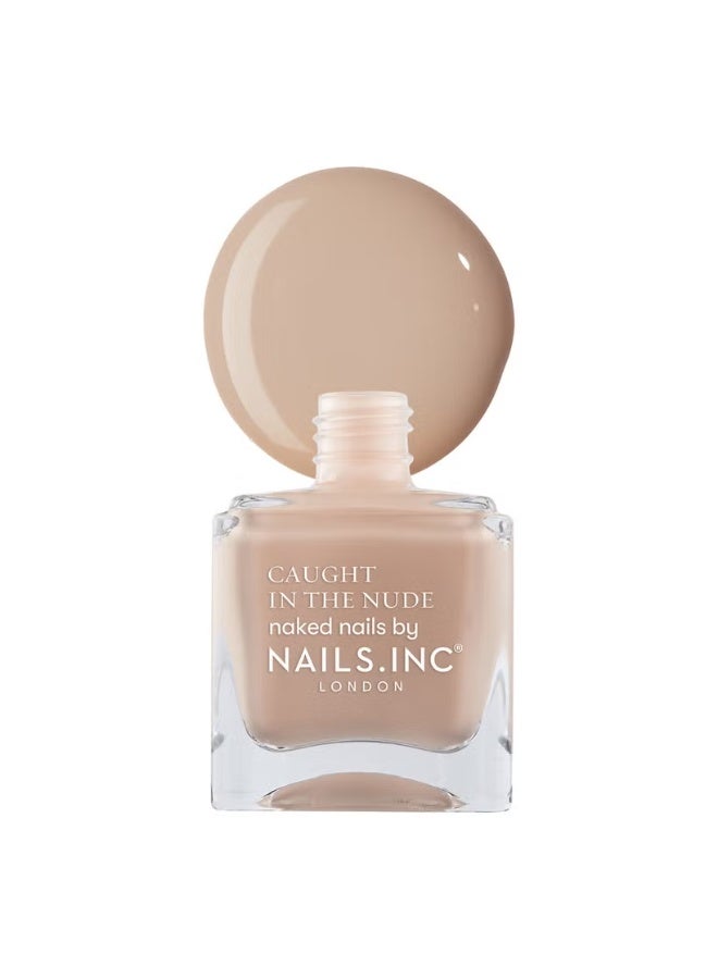 nails inc. Caught in The Nude Nail Polish - Mykonos Beach - Image 4