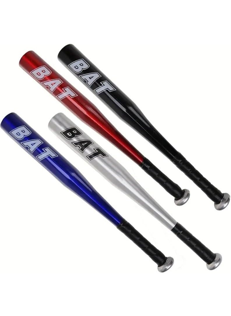Lightweight Aluminum Alloy Baseball Bat for Sports Training, Practice & Games - Anti-Slip Grip - Multi-Color - Image 3