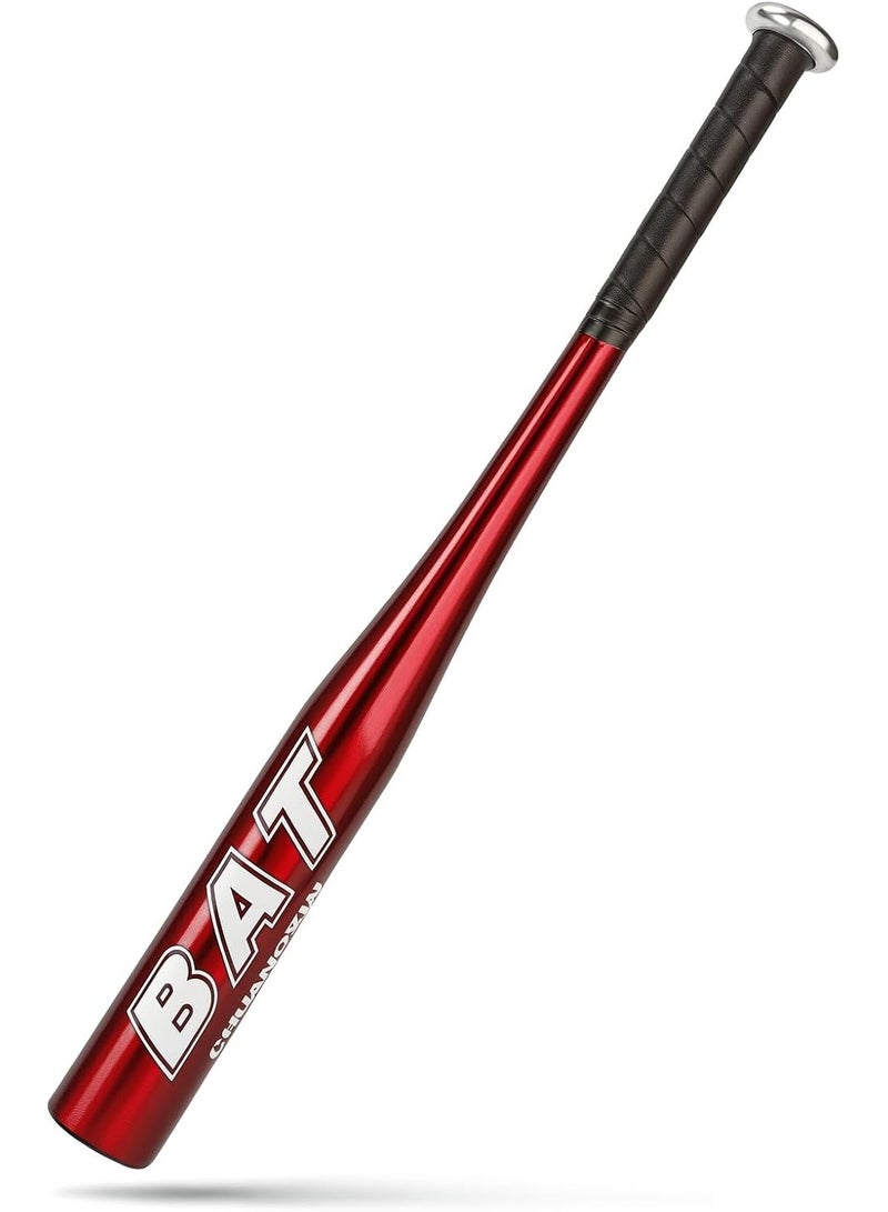 Lightweight Aluminum Alloy Baseball Bat for Sports Training, Practice & Games - Anti-Slip Grip - Multi-Color - Image 4