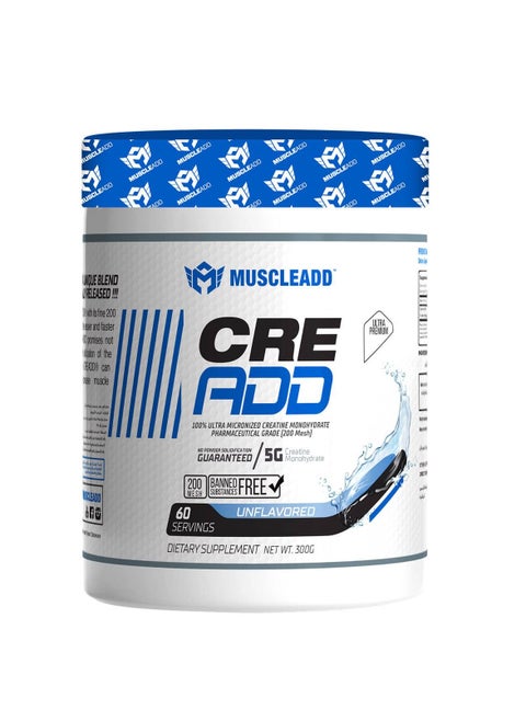 Cre Add-60Serv.-300G.-Unflavored