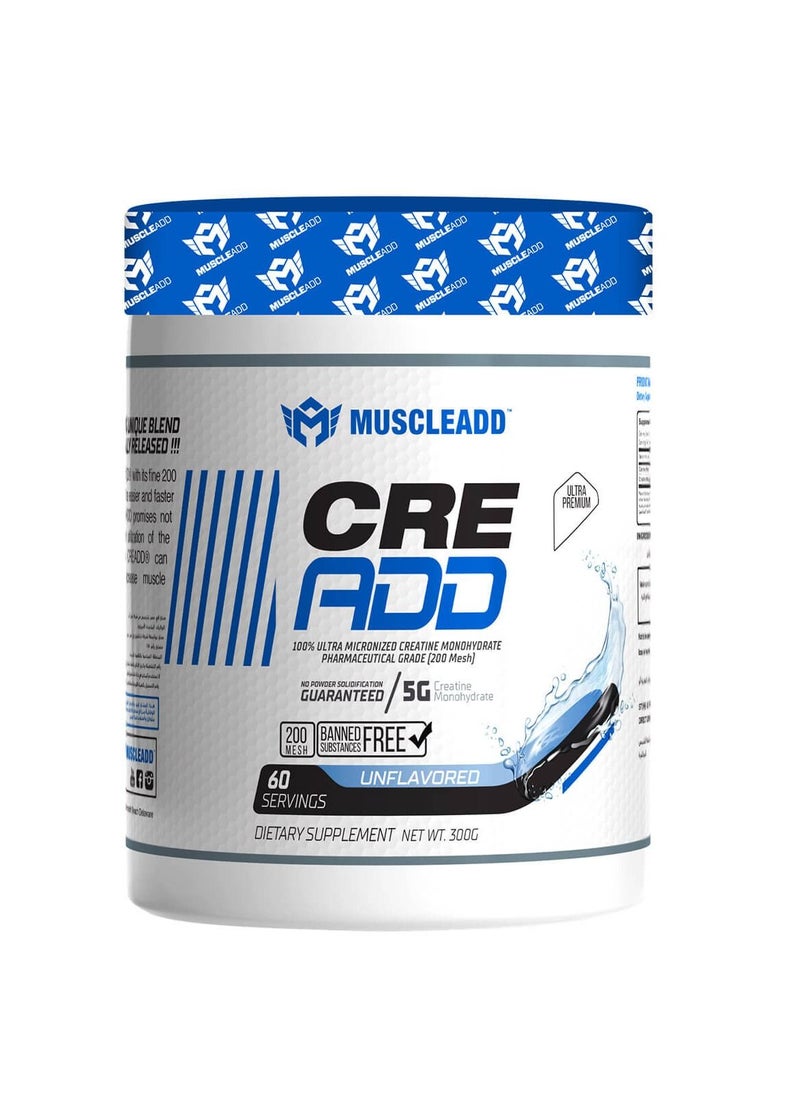 Cre Add-60Serv.-300G.-Unflavored