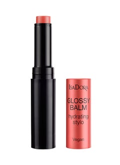 ISADORA Glossy Balm Hydrating Stylo Sweet Peach  - Image 1