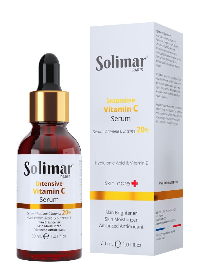 Solimar Paris Intensive Vitamin C Serum 30ml  - Image 1