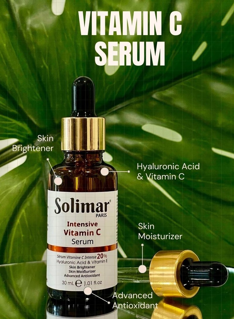 Solimar Paris Intensive Vitamin C Serum 30ml  - Image 4