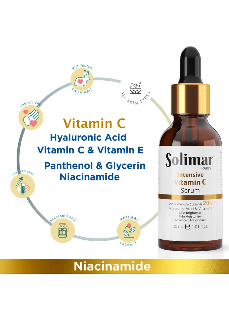 Solimar Paris Intensive Vitamin C Serum 30ml  - Image 2