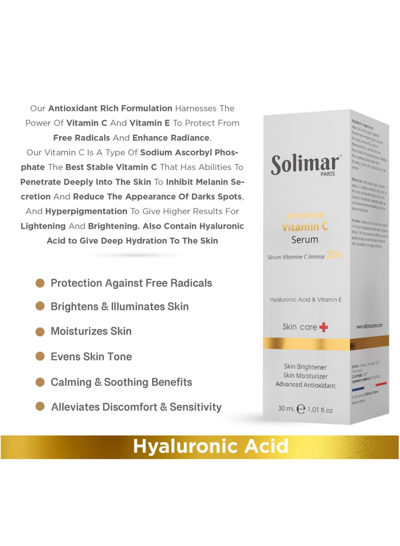 Solimar Paris Intensive Vitamin C Serum 30ml  - Image 3