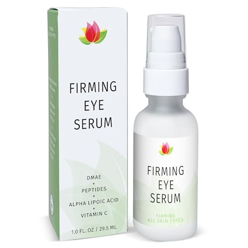 REVIVA LABS  Firming Eye Serum with Alpha Lipoic Acid Vitamin C Ester  DMAE 10 floz