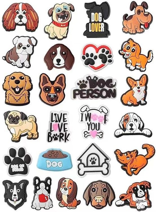 BOWNDY Animals Shoe Charms for Clog Shoe Decoration,Cute Girly Pin Charm,Bulk Charms,Charms Cute,Random Charms, Polyvinyl Chloride, goldstone - Image 1