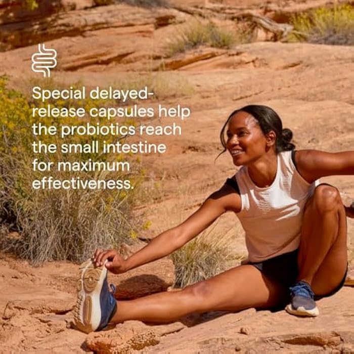 Trace Minerals Probiotic 55 Billion - High-Potency Probiotic for Small & Large Intestine Support - Age-Related Gut Support - Delayed Release Technology - Gluten-Free - 30 Count (30 Servings) - Image 3