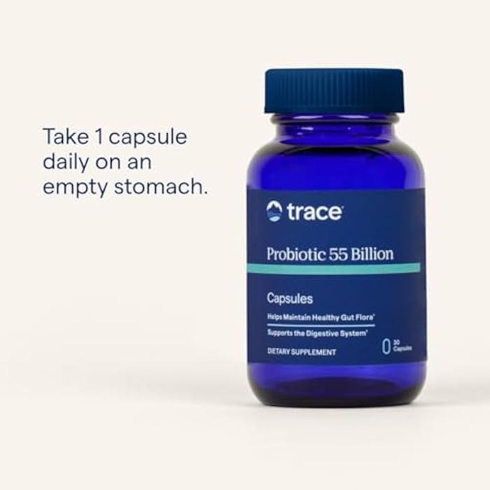 Trace Minerals Probiotic 55 Billion - High-Potency Probiotic for Small & Large Intestine Support - Age-Related Gut Support - Delayed Release Technology - Gluten-Free - 30 Count (30 Servings) - Image 5