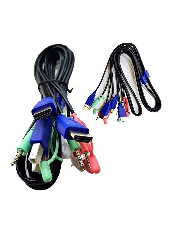 Taimi 2-Port HDMI Switch-Simplifies your Workspace with Dual Device Control  - Image 5