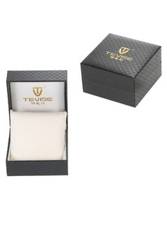 Tevise Men's Luminous Alloy Mechanical Watch ZS531803 - 43 mm - Silver  - Image 3