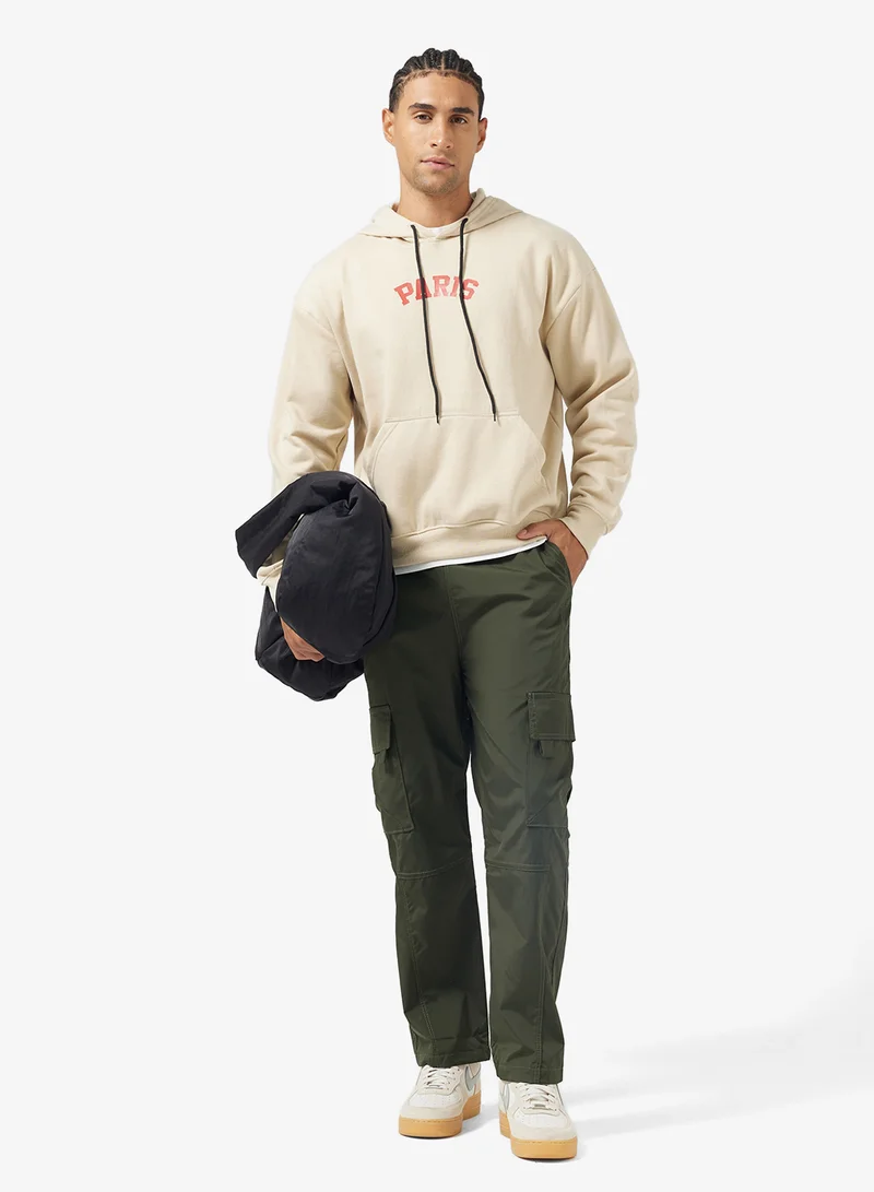 سفنتي فايف Front Graphic Hoodie
