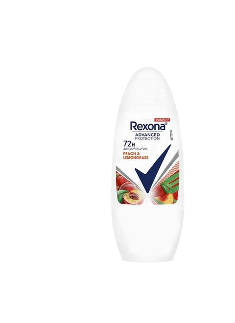 Antiperspirant Deodorant Peach Spark & Lemongrass Roll On