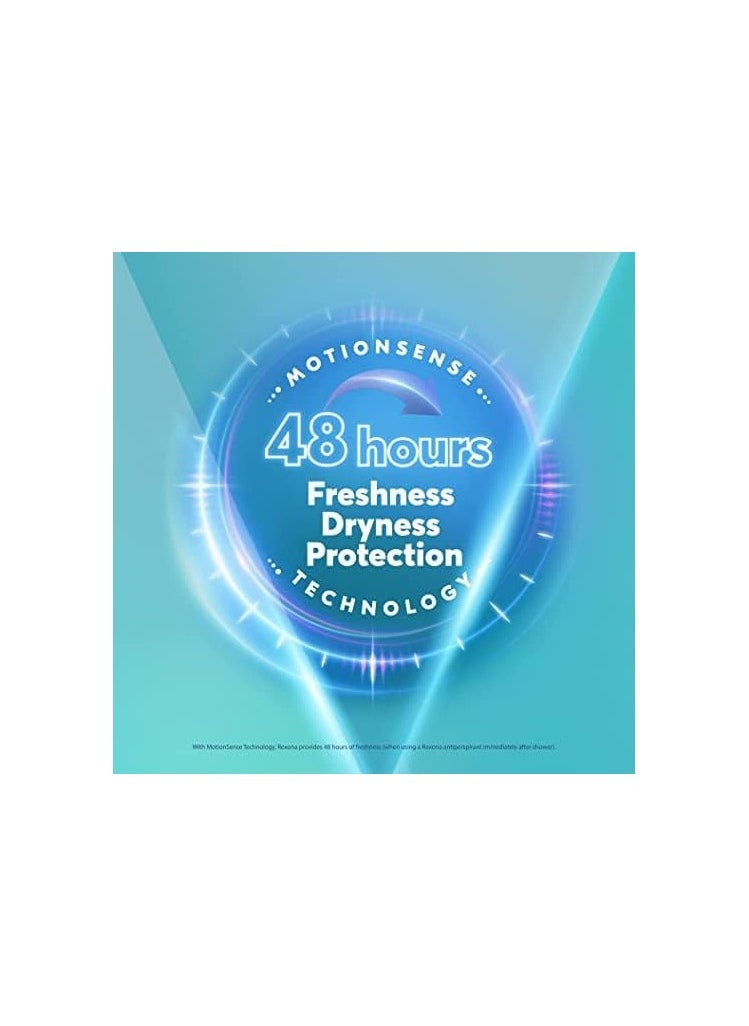 Rexona - Antiperspirant Deodorant Peach Spark & Lemongrass Roll On - Image 1