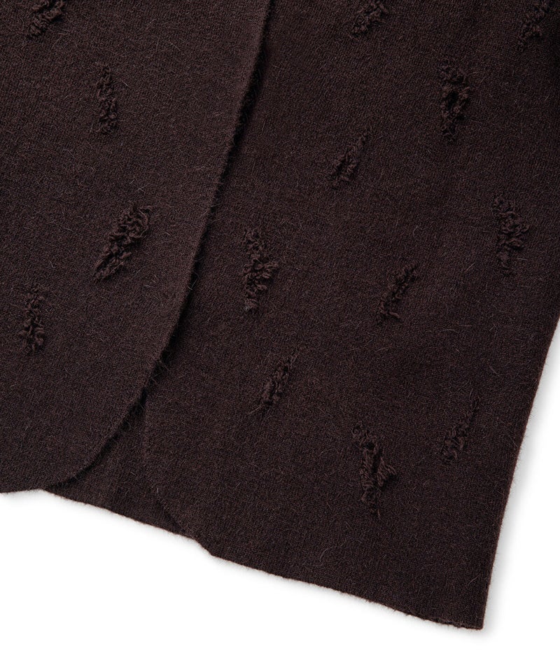 Ipekyol Distressed Knit Jacket - Image 5