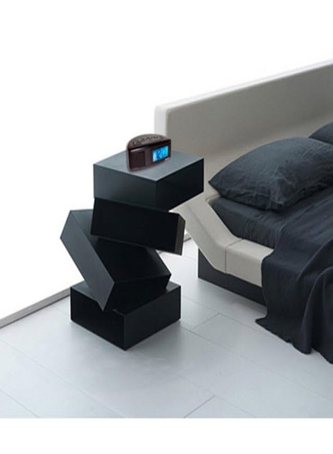 Westclox Extra Loud Alarm Clock for Heavy Sleepers, Easy-to-Read LCD Display with Adjustable Alarm and Snooze (Black) - Image 5