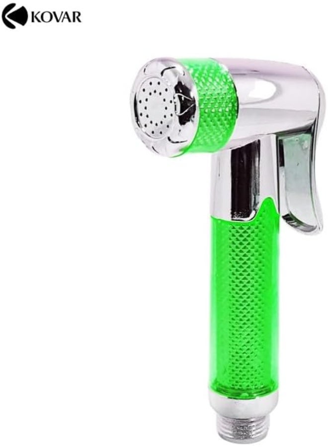 kovar مجموعة رشاش المرحاض المحمول كوفار - شطاف من الفولاذ المقاوم للصدأ الفاخر للتنظيف الذاتي - مجموعة مكونة من 3 قطع لتجربة حمام مريحة وصحية - النمط 5 - Image 2