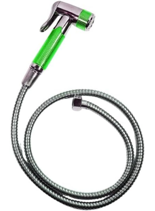 kovar مجموعة رشاش المرحاض المحمول كوفار - شطاف من الفولاذ المقاوم للصدأ الفاخر للتنظيف الذاتي - مجموعة مكونة من 3 قطع لتجربة حمام مريحة وصحية - النمط 5 - Image 1