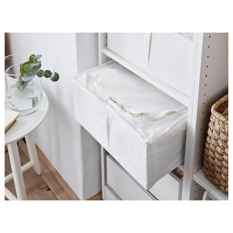Graidient span ikeaa SKUBB Storage case White 44x55x19 cm 17 x21 x7 - Image 2