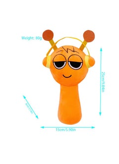 Y&D Sprunki Plush Toys, Sprunky Wenda & Gray Plushies Pillow Stuffed Animal Figure Dolls for Game Fans Gifts for Kids  - Image 4
