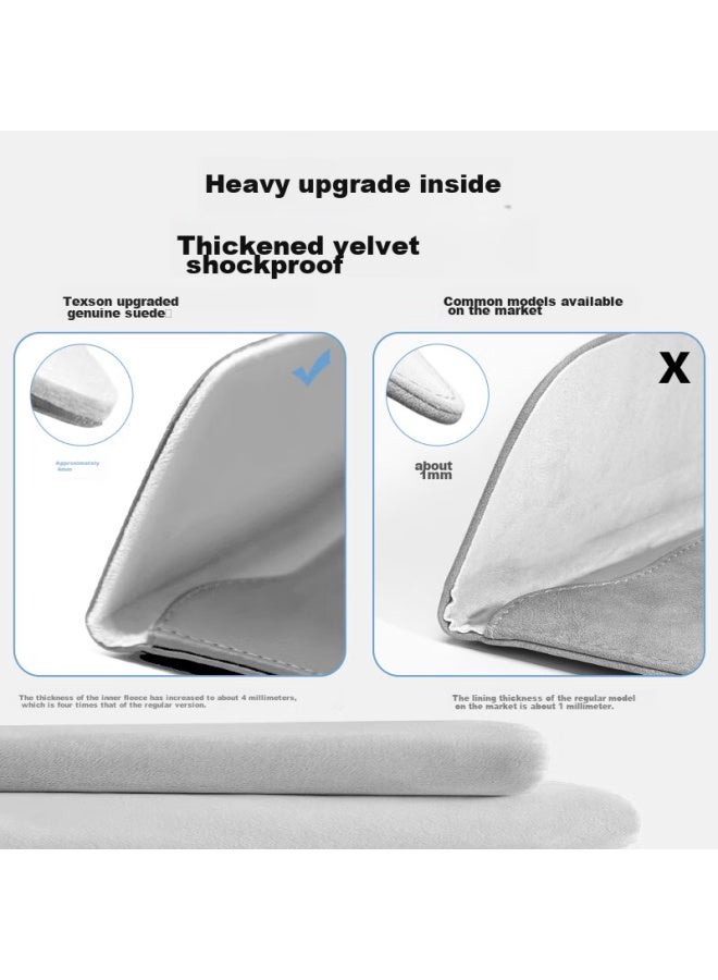 Taikesen Laptop Sleeve Compatible With Apple Macbook 14-inch, Lenovo, Huawei Computers, Protective Case For Men And Women - Image 2