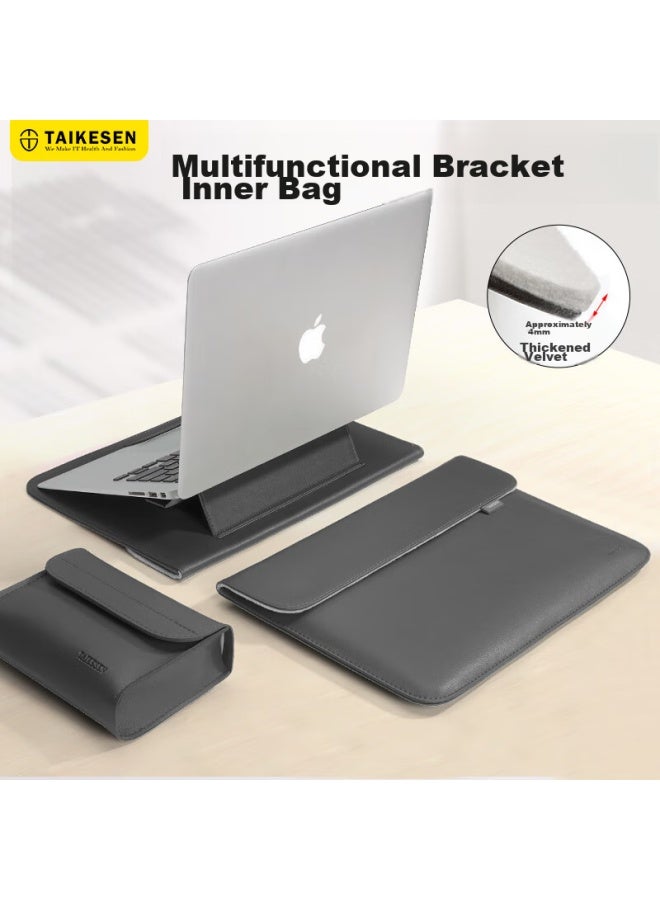 Taikesen Laptop Sleeve Compatible With Apple Macbook 14-inch, Lenovo, Huawei Computers, Protective Case For Men And Women - Image 1
