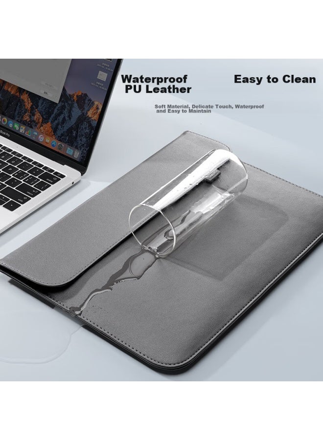 Taikesen Laptop Sleeve Compatible With Apple Macbook 14-inch, Lenovo, Huawei Computers, Protective Case For Men And Women - Image 4