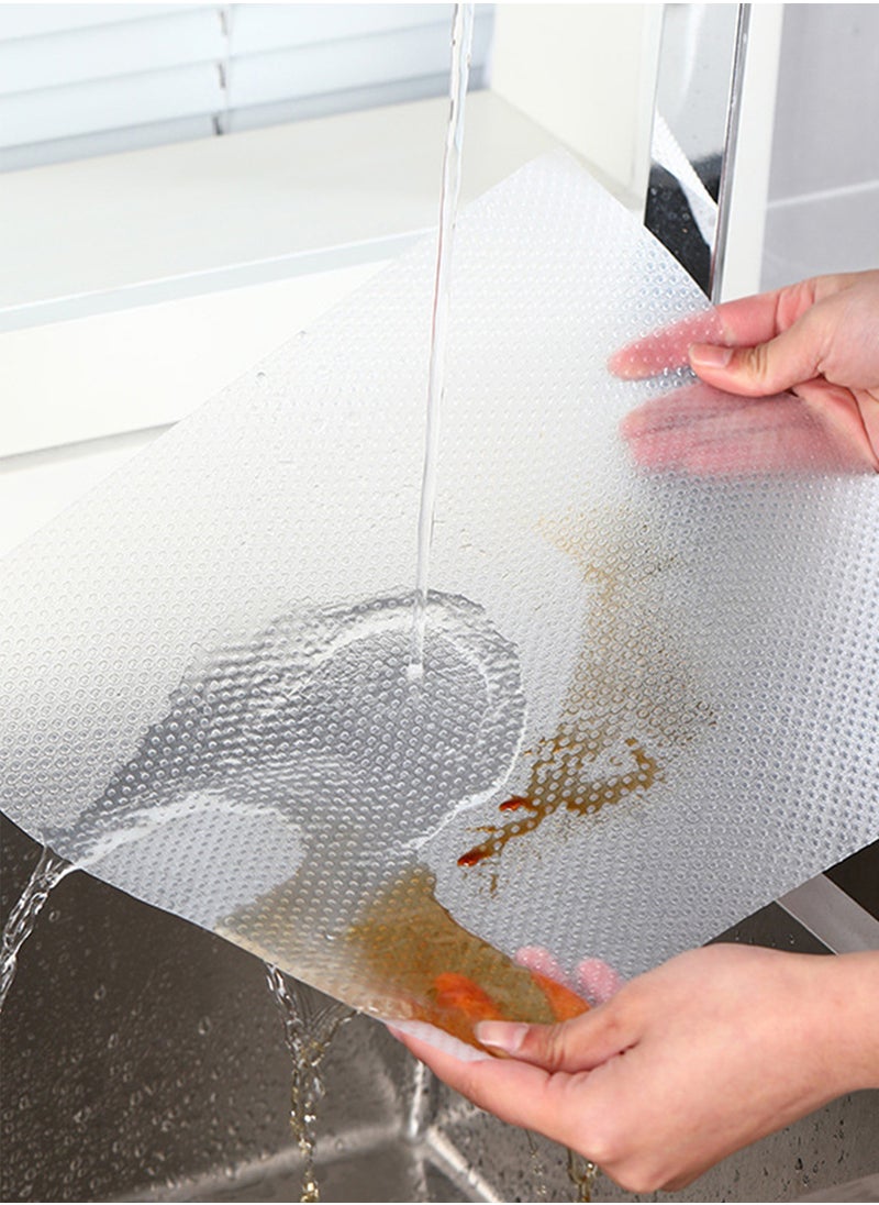 Sharpdo 3PCS Multifunctional EVA Thickened Transparent Drawer Pad Paper Insulation and Moisture-Proof Pad 45*150CM  - Image 3