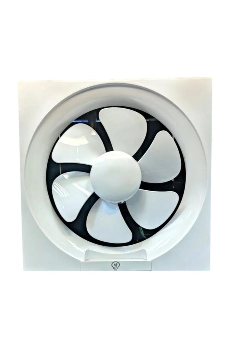 LC LC 8-Inch APB-20A High Power Wall-Mounted Ventilating Fan – 2-Year Warranty, AC110-240V 