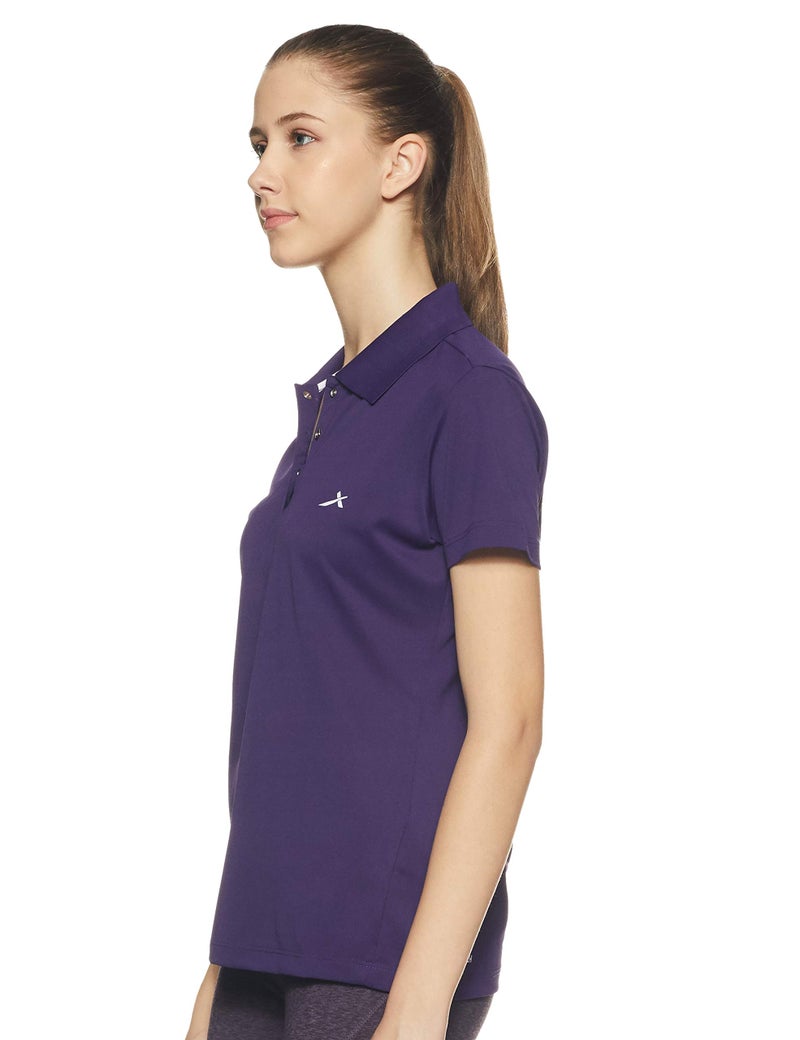 Vector X VTDF-008-E-M Polyester Sports T-Shirt, Medium (Blue) - Image 2