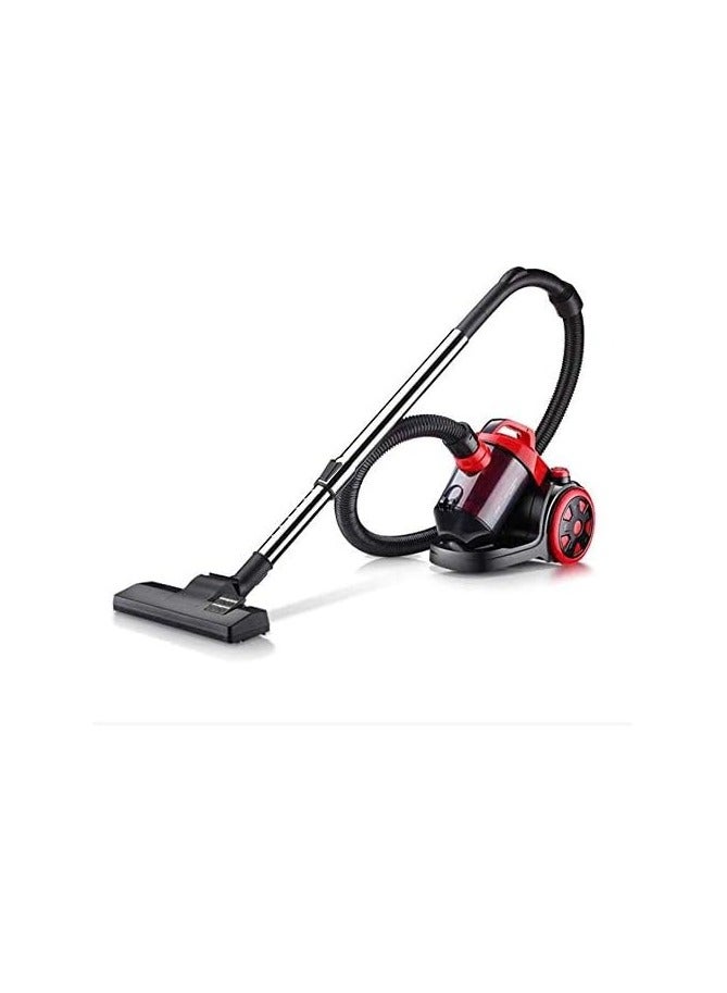 Denx Bagless Cyclonic Vacuum Cleaner, 1200W Dust Pickup with Filter, Large Dust Bin .22L, 4.2m Retractable Cord - Image 3