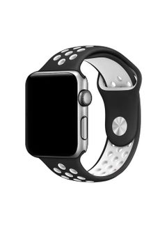 black white