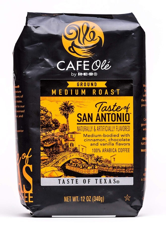 CAFE OLÃƒâ€° HEB Cafe Ole Taste of San Antonio 12 oz (Pack of 1)