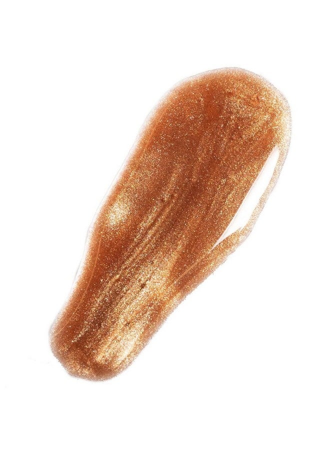 Kevyn Aucoin Glass Glow Lip, Spectrum Bronze: Multipurpose Lip Gloss Highlighter. 3D Reflective Glaze, Comfortable Wearing, Nonsticky. Moisturize, Protect, Lock In Shine. Makeup Artist Go To. - Image 3