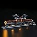 GEAMENT LED Light Kit Compatible with Lego Crocodile Locomotive Lighting Set for Creator 10277 Building Model Model Set Not Included - Image 3