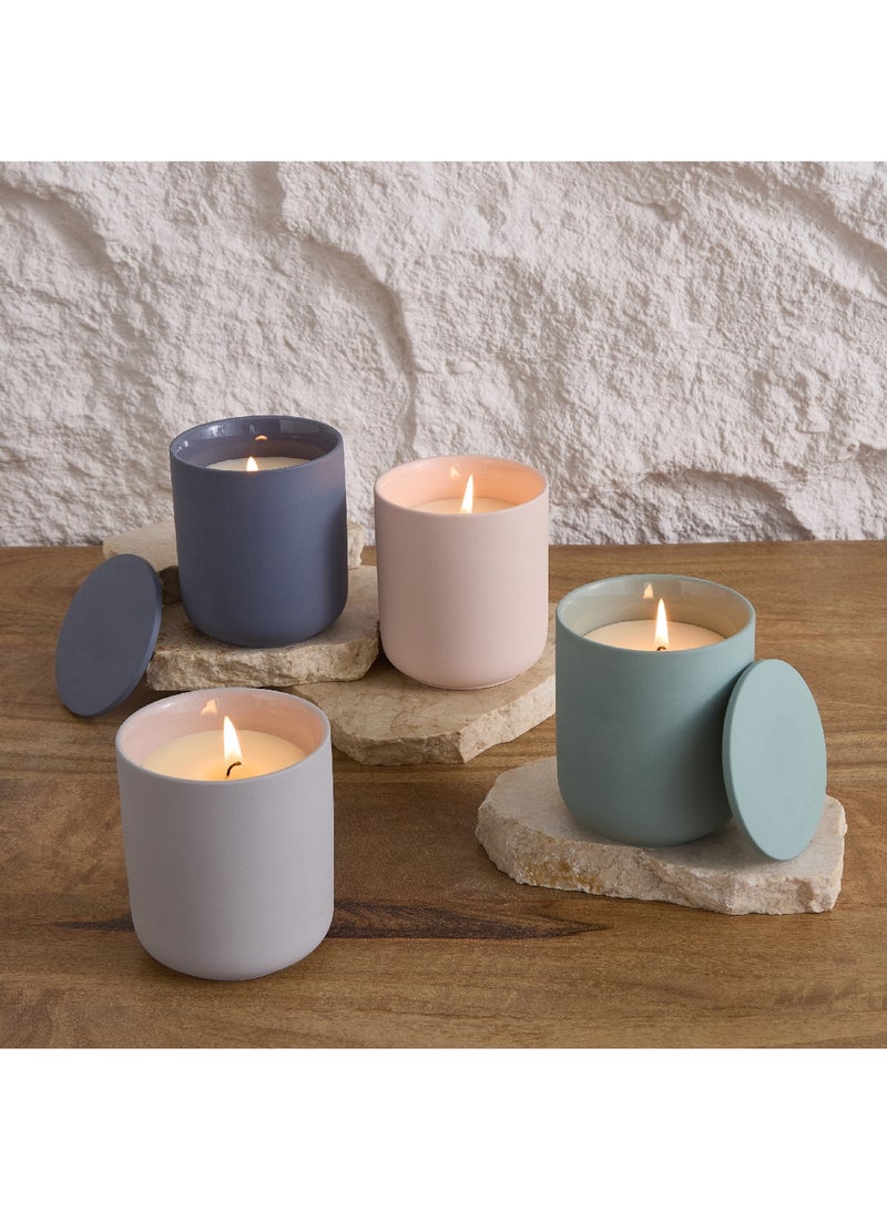 Home Box Roura Sublime Velvet Ceramic Glass Candle 250 g - Image 5