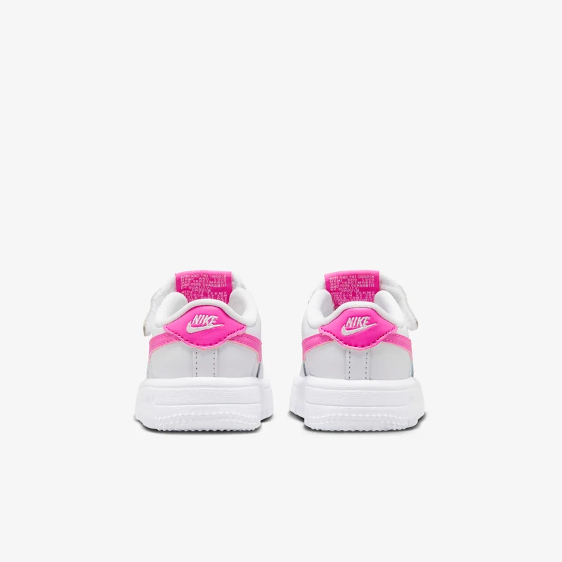 Nike Kids' Force 1 Low EasyOn Shoes