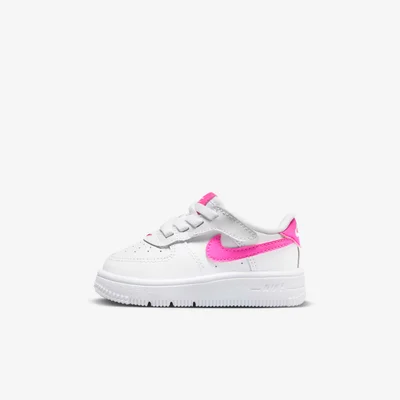 Nike Kids' Force 1 Low EasyOn Shoes