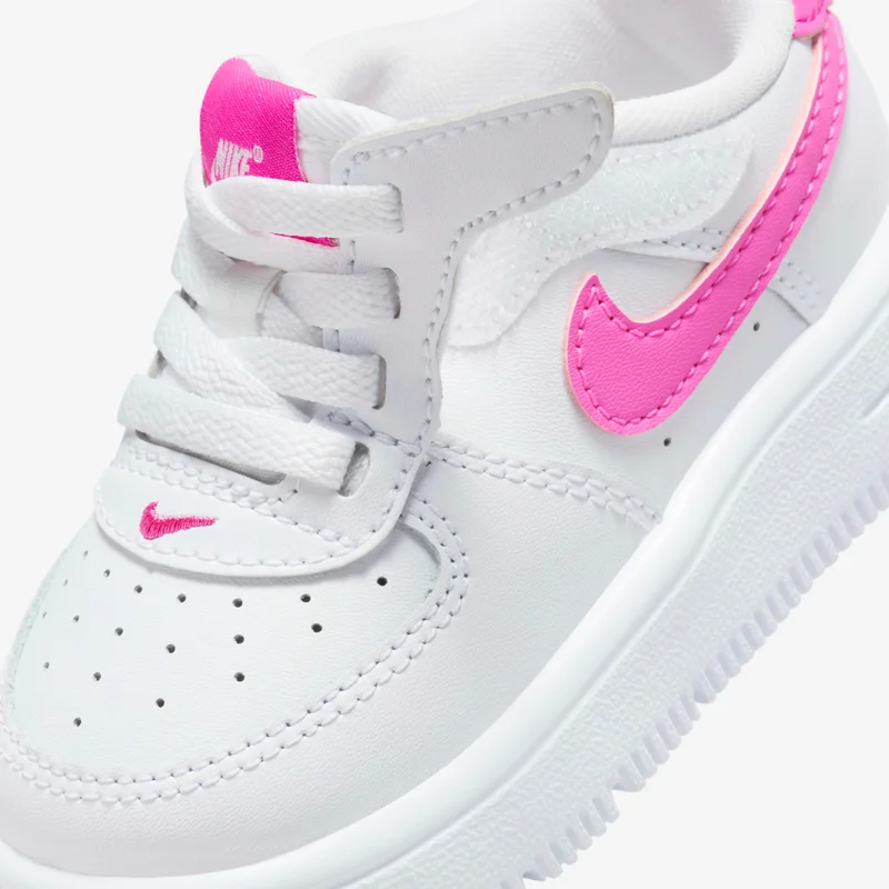 Nike Kids' Force 1 Low EasyOn Shoes